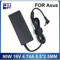 19V 4.74A 90W 5.5*2.5mm Laptop Charger Power For ASUS Toshiba/Lenovo Adapter A46C X43B A8J K52 U1 U3 S5 W3 W7 Z3 Notebook
