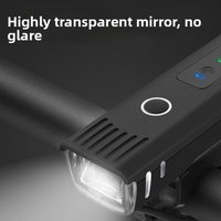 1000LM Auto LED Bike Headlight USB Charging Waterproof High Bright Lantern Rear Taillight Night Outdoor Travel Safety Gear