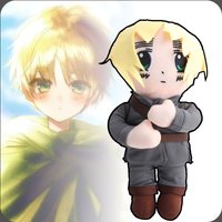 24cm Hetalia: Axis Powers England / Arthur Plush Doll Anime Plushies Stuffed Toys Cute Kids Boys Girls Birthday Christmas Gifts