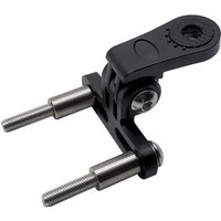 Bicycle Headlight Bracket Stem Mount Aluminum Alloy Cycling Front Light Holder Clip Camera Stand Connector