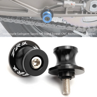 For Benelli Trk 502X 502 251 302 702 Trk502 BJ 500 BN 600i TNT 125 300 600 Motorcycle Swingarm 6MM Spools Slider Screws Stand