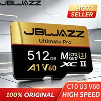 Original SD Memory Card 128GB Extreme Pro Micro SD Card 256GB 512GB U3 V60 TF Flash Cards Memory Microsd For Insta360 DJI Drone