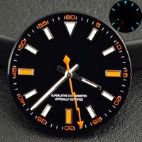 Suitable for NH35 movement watch dial/hands suitable for NH35/8215/2824 movement for watch replacement parts