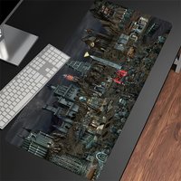 Gaming Mouse Pad 90x40cm Heroes of Might and Magic 3 Computer Keyboard Deskmat Office Accessories Desk Mat Carpet Xxl Mousepad