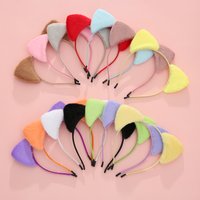 Cat Ears Furry Headbands for Women and Girls,Furry Cat Ear Makeup of Party Decoration, Daily Wearing, Cute