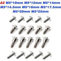 Fairing Stainless Steel Screws For R1200GS R1250GS ADV R1300GS LC R1200RT S1000RR S1000XR C650GT F900R/XR F750GS F850GS R NINE T