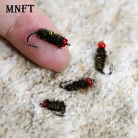 16Pcs/set Artificial Flies Insect Fishing Lures Bait Fishing Hooks for Bass Pike Fishhook Fly Fishing Hooks Tackle