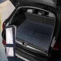 Universal Car Trunk Mat Waterproof Cargo Mat Portable Dustproof Luggage Liner Pet Mat for Car SUV Trunk Protection