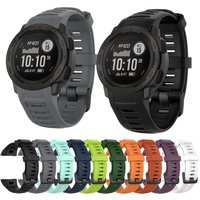 Silikon Armband Für Garmin Instinct/2 Smart Uhr Band Strap Ersatz Armband Für Garmin Instinct Smart Sport Zubehör