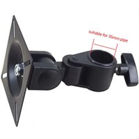 20kg T900-ARM full motion monitor mount parts 10" 24" 27" tilt swivel LCD wall bracket 360 rotate monitor for 35mm pipe mount