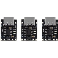TP4056 1A 3.7V Lithium Battery Charging and Discharging Board with Protection Type-C USB C Li-ion Battery Charging Board
