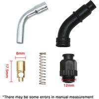 ZSDTRP-Hot Starter Set Motorbike Spare Parts OEM 16019-MEB-671 FCR Starter Valve Comp For Honda CRF150R CRF250R CRF450R