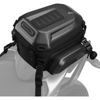 AliExpress Rhinowalk Motorcycle Tail Pannier Bag Waterproof Expandable 18L Travel Backpack Hardshell Cycling Luggage Storage Accessories