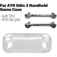 Upgrade For AYN Odin 3 Anti-Drop TPU Case Wear-Resistant Waterproof Game Controller Protective Handle Cover Game Accessories