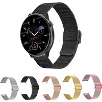 20mm Milanese Strap For Amazfit GTR Mini Smart Watch Band Metal Bracelet For Amazfit GTS 4 3 2E 2/Bip U Pro/S Lite Women Correa