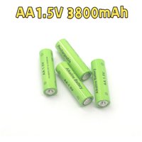4-40 Packs 1.5V AA Batteries 3800mAh, Quick Charge, 1500 Cycles for Toys, Flashlights, Game Controller, Remote