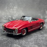 CMC 1:18 for 300SL Convertible/Hardtop Alloy Fully Open Car Model Collectibles