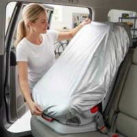 1PC Silver Baby Car Seat Sun Shade Cover Blocks Out Heat & Sun UV Covers Universal Baby Travel Accessories