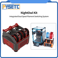 FYSETC NightOwl Kit Integrated Dual Spool Filament Switching System Kit High Quality 3d Printer Parts for Voron Vzbot