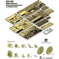 ET Model 1/35 A35-001 Steam Locomotive BR86 DRG Detail Up part For TRUMPET 00217