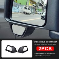 2PCS Car Wide Angle Rear Side Mirror View Auxiliary Blind Spot For Suzuki Jimny JB64 JB74 2018-2020 Auto Accessories