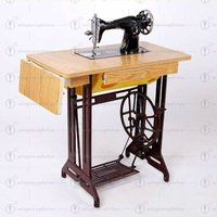 Traditional Foot Pedal Sewing Machine Household Manual Sewing Machine Vintage Equipment for Home Clothing Fabric