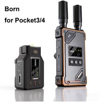 500m UVC USB Type-C Wireless HDMI Extender Video Transmitter Receiver for DJI Pocket 3 Camera Vlog Video Record Live Streaming