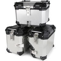 For CFMOTO 800MT CF MOTO 800 MT Explorer Motorcycle Side Luggage Trunk Case Storage Rear Top Box Topcase Aluminum Accessories