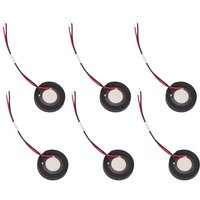 B66C 5 PCS 25Mm Ultrasonic Mist Maker Fogger Ceramics Discs With Wire & Sealing