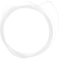 Nylon Repair String For Accessories Replacement Thread Transparent Wire Eyewear Fixing Strings Groove Repairing Lines Half
