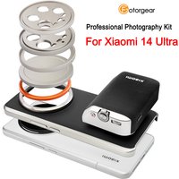 Fotorgear Professional Photography Kit For Xiaomi 14 Ultra Case 17mm Camera Lens Adapter 67mm Filter Ring Phone Lens Cover