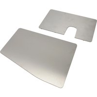 For Ford Transit Custom Side + Rear Door Security Plates Shields Repair Plate