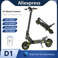 Leistungsstarker Elektroroller 48V 10Ah Batterie 40KM Hochgeschwindigkeits-APP-Verbindung Vorderer und Hinterer Schwingarm-Stoßdämpfer Vakuum-Offroad-Reifen Erwachsenen-Roller E-Scooter