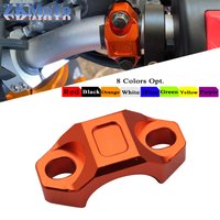 Motorcycle Clutch Brake Master Cylinder Handlebar Bar CNC Clamp Cover For Honda Yamaha Kawasaki Suzuki KTM EXC EXCF SX XC SXF