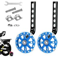 AliExpress Kids Bike Training Wheels Bicycle Stabiliser Mounted Kit for 12/14/ 16/18/ 20 Inch Children Kids Bicycle