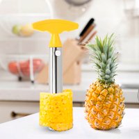 HILIFE Core Peel Slicer Obst Gemüse Messer Edelstahl Gadget Küche Zubehör Ananas Schäler Spiralizer Cutter