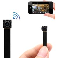 Mini Przenośna Kamera WIFI z Pilotem Mała Kompaktowa Kamera Monitoringu do Bezpieczeństwa Domu