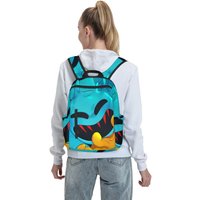 Doey Doughman Horror Pianosaurus Backpack Daypack Large Capacity Boys Girls BookBag School Bag Shoulder Bags for Men Women