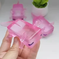 Cute Squishy Squeeze 3D Relieve Stress Release Emotions Slowly Rebound And Decompress Squishy Relax Toys Birthday Party Gift