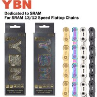 YBN MK13 Bike Chain for SRAM 12/13 SPEED FLATTOP CHAINS Road MTB Gravel E-Bike