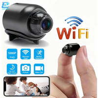 Wifi Mini Camera 1080P Clear Night Vision Wireless Camera X5 Portable Motion Detection Surveillance Home Video Security Cameras