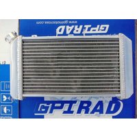 For 2005-2017 HYOSUNG GT650R GT650 GT 650 R Aluminum Radiator Cooler Cooling Coolant 2005 2006 2007 2008 2009 2010 2011 2012