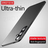 For Samsung A57 A56 Case ZROTEVE Ultra Thin Matte Hard Plastic Cover For Samsung Galaxy A55 A54 A37 A36 A35 A34 5G Phone Cases