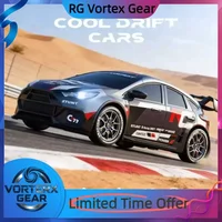 【in stock】New 1/24 Rally Car Racing High Speed Drift Car RC Semi Proportional Steering Car Entry level Sports Car Boy Toy