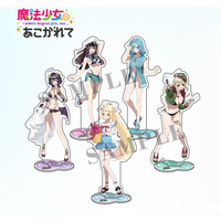 Gushing over Magical Girls!Summer Beach High Transparency Double-Sided Printed Acrylic Stand Desktop ornaments Gifts keychain