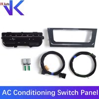 For VW Golf MK7 LCD Touch Screen Automatic AC Conditioning Switch Panel Heated Seat Switch Air Climate 17G 907 044 17G907044