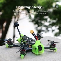 Angel30 3Inch Remote-controlled Quadcopter PNP / BNF ELRS2.4G / 915MHZ Receiver Robin3 Camera FPV Drone Kit