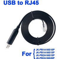 JIKONG BMS USB to RJ45 Connector for JK-PB1A16S10P JK-PB1A16S15P JK-PB2A16S15P JK-PB2A16S20P 150cm Computer Connection