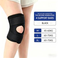 Outdoor Professional Kneepad For Meniscus Patella In Lightweight Knee Support with Spring Stays for Basketball Running Women Men