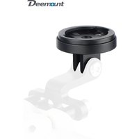 AliExpress DEEMOUNT Direction Adjustable Adaptor Metal or Plastic Bracket Bicycle Computer Headlight Rear Lamp Sports Camera Holder Base Replaceable